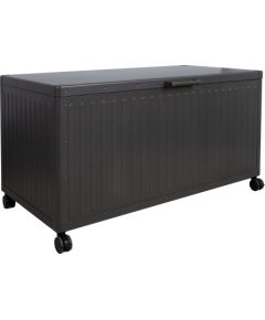 Storage box MIRADOR 142x72xH80cm, dark grey