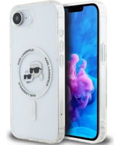 Karl Lagerfeld Apple  Choupette Heads MagSafe for iPhone 16e white