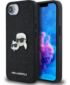 Karl Lagerfeld Apple  iPhone 16e Karl&Choupette Heads Metal Pin