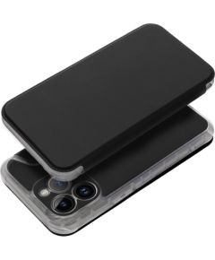 Fusion Piano Book Case grāmatveida maks telefonam Xiaomi Redmi 12C melns
