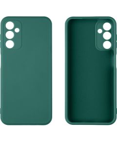 OBAL:ME Matēts TPU maciņš Samsung Galaxy A14 5G | tumši zaļš