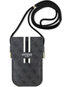 Guess Rokassoma GUOWBP4RPSK melna 4G Svītras