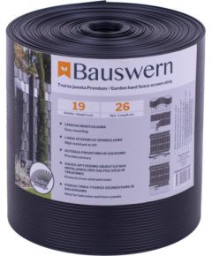 Žoga lamile Bauswern Premium 2600x19cm RAL7016, tumši pelēka