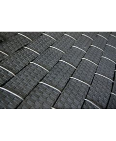 Žoga Lamile MIKKO RATTAN 12,75x0,0475 m MK-03, tumši pelēka