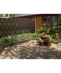 Žoga Lamile MIKKO RATTAN 12,75x0,19m MK-01, tumši brūna