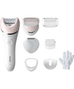 Philips Epilator Series 8000 BRE721/00 Wet and Dry epilator