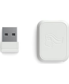 Glorious PC Gaming Race Model O Wireless Dongle Kit - weiß, matt