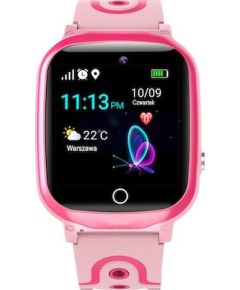 KIDS Smartwatch GoGPS K17 ROSE (K17PK)