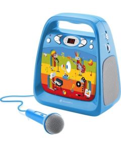 GoGEN BEZVADU SKAĻRUNIS  AR karaoke BĒRNIEM (DECKOKARAOKEB)