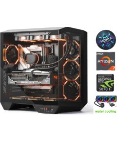 MDD HydroX Pro Ryzen 7 7800X3D 64GB 4TB SSD RTX 5070Ti Windows 11