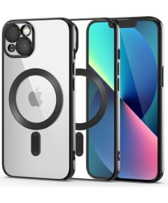 Чехол Tech-Protect MagShine Line MagSafe для iPhone 13 - черный