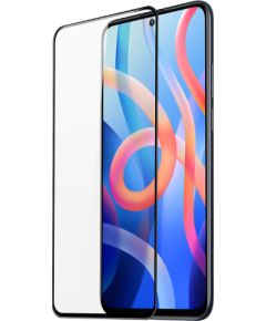 Goodbuy OG glass aizsargstikls pilnam ekrānam Xiaomi Poco M5s melns