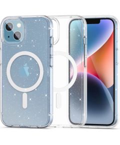 Tech-Protect FlexAir Hybrid MagSafe apvalks iPhone 13 | 14 - caurspīdīgs un ar spīdumiem