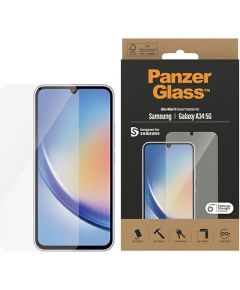 PanzerGlass Ultra-Wide Fit Sam A34 5G A346 Screen Protection 7327
