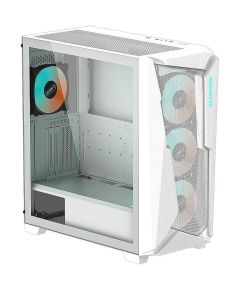 Case|GIGABYTE|C301 GLASS WHITE|MidiTower|Not included|ATX|EATX|MicroATX|MiniITX|Colour White|GB-C301GW