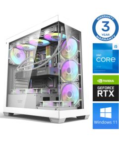 INTOP i5-14400F 16GB DDR5 1TB SSD M.2 NVME RTX5060Ti 16GB WIN11