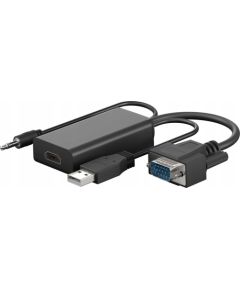 Adapter AV Goobay  VGA/HDMI™