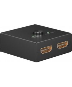 Goobay sadalītājs HDMI 2 uz 1 (4K @ 30 Hz)