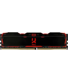GoodRam IRDM X, DDR4, 16 GB, 3000MHz, CL16 (IR-X3000D464L16S/16GDC)