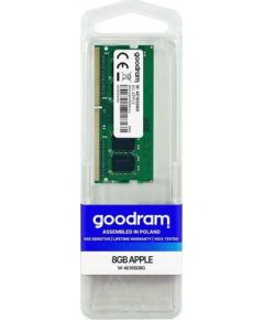 RAM GoodRam DEDICATED APPLE 8GB 1600MHz PC3L-12800S DDR3 SODIMM DR