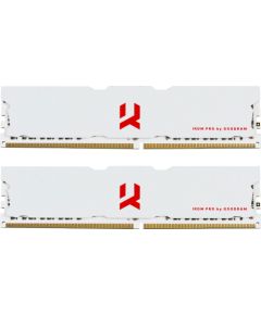GoodRam IRDM PRO Crimson White, DDR4, 32 GB, 3600MHz, CL18 (IRP-C3600D4V64L18/32GDC)
