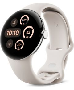 Smartwatch Google Pixel Watch 3 (41mm) WiFi porcelain