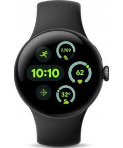 Smartwatch GOOGLE Pixel Watch 3 BLACK  (GA05757-DE)