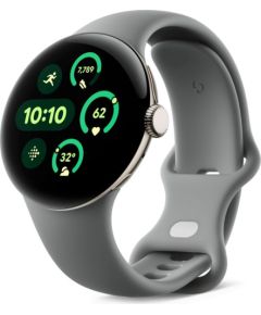 Smartwatch Google Pixel Watch 3 41mm WIFI - Champagne Gold/Hazel