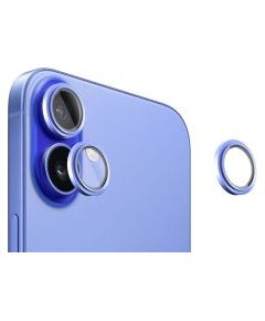 Evelatus Apple  iPhone 16 / 16 Plus Camera Lens Protector Armor Ultramarine