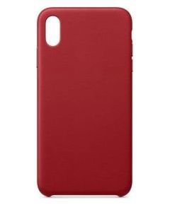 Hurtel -  ECO Leather case cover for iPhone 12 mini red