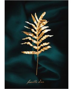 Foto glezna 50x70cm GOLD LEAF