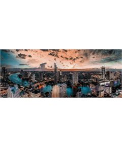 Foto glezna 50x125cm CLOUDY CITY /15