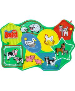 Piepūšams paklājiņš ar strūklaku 165x112cm Bestway LIL' Barn
