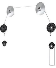 Newstar TV SET ACC WALL MOUNT BLACK/26-47" PLASMA-W800 NEOMOUNTS