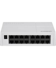 Switch DAHUA Desktop/pedestal 16x10Base-T / 100Base-TX SF1016L
