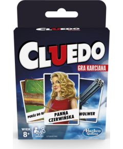 Hasbro Gra karciana Cluedo (E7589)