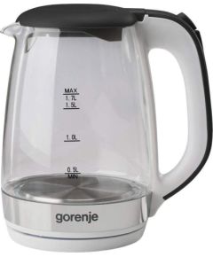 Stikla Tējkanna izgaismota 1,7l 2200W Gorenje K17GXG