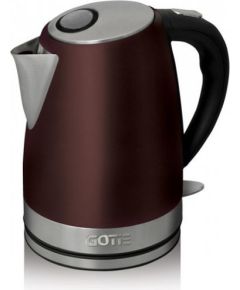 Tējkanna Gotie GCS-100B Bordo