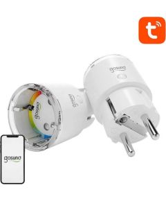 Smart kontaktilgzdas WiFi Gosund EP2, 2 gb.10A Tuya