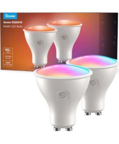 Govee H600D GU10 Light bulb 2-pack |LED SPULDZE RGBWW | 400 lm, Wi-Fi, Bluetooth