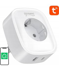 Gosund smart kontaktligzda WiFi/Bluetooth Gosund SP6 16A USB-C 20W Tuya