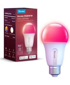Govee Smart LED SPULDZE RGBWW 9W-60W 800lm E27 Long Life