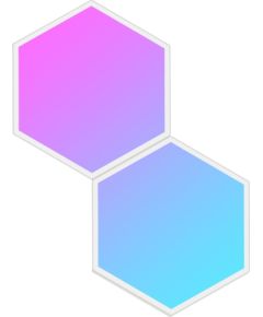 Govee LED SET Glide Hexa Light Panels Expansion Pack (2 Panels)