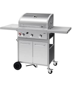Toya LUND GRILL GAZOWY 3+1 ŻELIWNY RUSZT 12,8KW