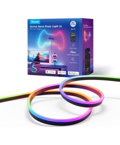 LENTA LED Govee Neon Strip Light 4 Meter Black Matter ready