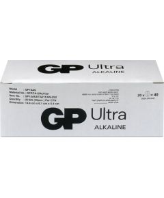 GP Recyko Baterijas AA / LR6 GP Ultra Alkaline G-TECH - 40gb