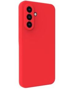 Evelatus Samsung  Galaxy A56 Premium Magnetic Soft Touch Silicone Case Red