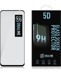 OBAL:ME 5D Glass Screen Protector for Infinix Hot 40 Pro Black