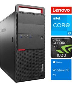 Lenovo M800 Tower i3-6100 8GB 256SSD GT1030 2GB WIN10Pro