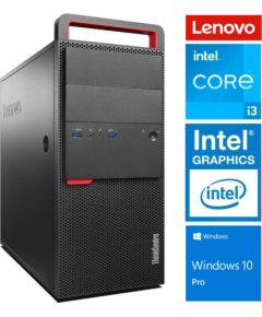 Lenovo M800 Tower i3-6100 8GB 128SSD WIN10Pro